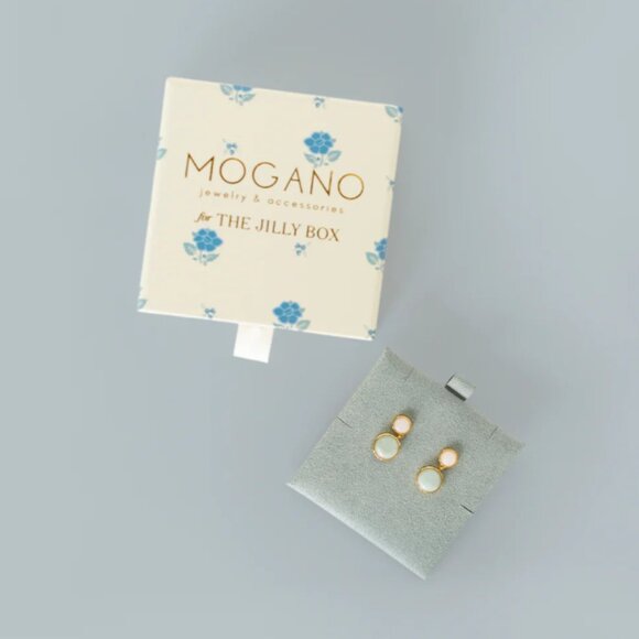Mogano Jewelry & Accessories: Jade Jilly Studs - Picture 1 of 4